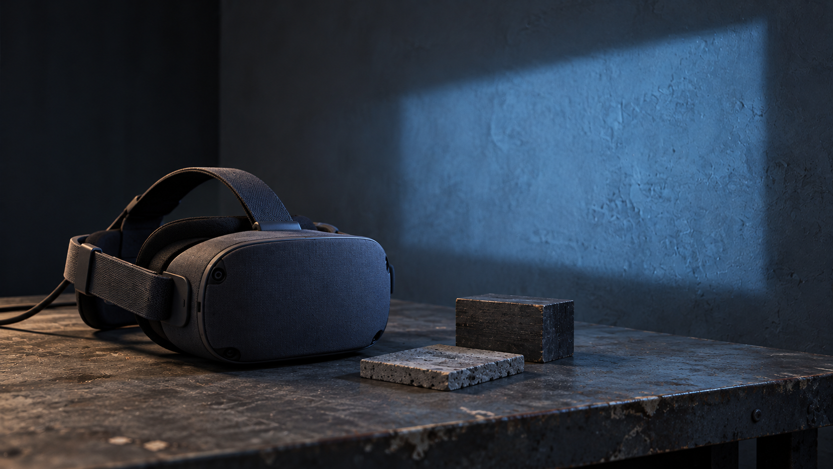 실시간 3D · VR/MR의 시각적 분위기